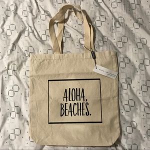 NWT Medium Workshop28 Canvas Tote